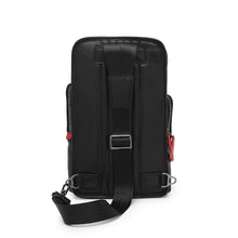 Load image into Gallery viewer, Men's Leather Chest Bag / Sling Bag / Backpack - VVV 10015