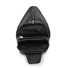Load image into Gallery viewer, Men's Leather Chest Bag / Sling Bag / Crossbody Bag - VVU 10014