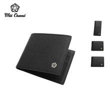 Load image into Gallery viewer, Men's Genuine Leather RFID Blocking Bi Fold Wallet - NW 007