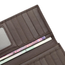Load image into Gallery viewer, Men's Genuine Leather RFID Bi-Fold Wallet - VWW 124
