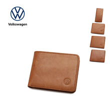 Load image into Gallery viewer, Men's Genuine Leather RFID Bi-Fold Wallet - VWW 126