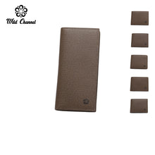 Load image into Gallery viewer, Men's Genuine Leather RFID Blocking Bi Fold Wallet - NW 001