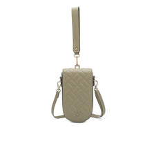 Load image into Gallery viewer, Abigail Women's Quilted Women's Sling Bag / Crossbody Bag / Sling Purse - SM 002