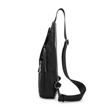 Load image into Gallery viewer, Men's Leather Chest Bag / Sling Bag / Crossbody Bag - VVT 10013