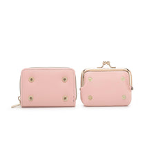 Load image into Gallery viewer, Women's Short Wallet / Purse - SM 013