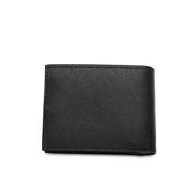 Load image into Gallery viewer, Men's Genuine Leather RFID Blocking Bi Fold Wallet - NW 007