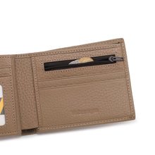 Load image into Gallery viewer, Men's Genuine Leather RFID Bifold Wallet - VWW 131