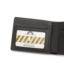 Load image into Gallery viewer, Men's Genuine Leather RFID Short Wallet - VWW 135