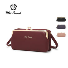 Load image into Gallery viewer, Women's Long Zipper Purse / Sling Bag - NP 021
