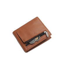 Load image into Gallery viewer, Men's Genuine Leather RFID Blocking Money Clip Wallet - NW 013