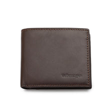 Load image into Gallery viewer, Men's Genuine Leather RFID Bi-Fold Wallet - VWW 124