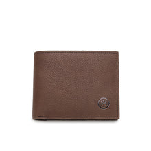 Load image into Gallery viewer, Men's Genuine Leather RFID Short Wallet - VWW 136