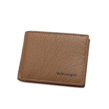 Load image into Gallery viewer, Men's Genuine Leather RFID Bi-Fold Wallet / Tri-Fold Wallet / Money Clip - VWW 130