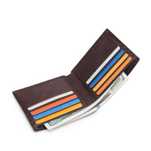 Load image into Gallery viewer, Men's Genuine Leather RFID Wallet - VWW 147