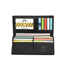 Load image into Gallery viewer, Men's Genuine Leather RFID Blocking Bi Fold Wallet - NW 003