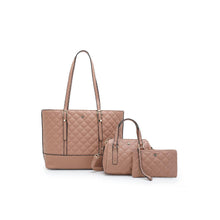 Load image into Gallery viewer, 3 in 1 Tote Bag & Top Handle Bag & Pouch -NEL 9792