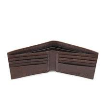 Load image into Gallery viewer, Men's Genuine Leather RFID Short Wallet - VWW 134