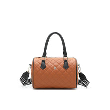 Load image into Gallery viewer, Women's Quilted Top Handle Sling Bag - HJX 128