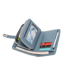 Load image into Gallery viewer, Women's RFID Short Purse / Wallet - KP 002