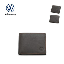 Load image into Gallery viewer, Men's Genuine Leather RFID Short Wallet - VWW 135