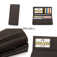 Load image into Gallery viewer, Men's Leather RFID Wallet - JPW 105