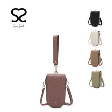 Load image into Gallery viewer, Abigail Women's Quilted Women's Sling Bag / Crossbody Bag / Sling Purse - SM 002