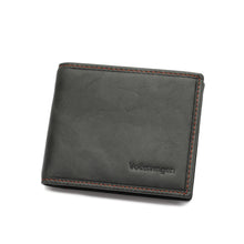 Load image into Gallery viewer, Men's Genuine Leather RFID Wallet - VWW 123