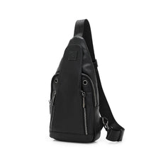 Load image into Gallery viewer, Men's Leather Chest Bag / Sling Bag / Crossbody Bag - VVT 10013