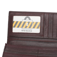 Load image into Gallery viewer, Men's Genuine Leather RFID Blocking Wallet - VWW 148