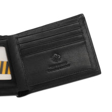 Load image into Gallery viewer, Wild Channel Men's Genuine Leather RFID Blocking Bi Fold Wallet - NW 008