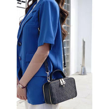 Load image into Gallery viewer, Women's Monogram Top Handle Sling Bag / Crossbody Bag - SDN 7507