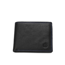 Load image into Gallery viewer, Men's Genuine Leather RFID Blocking Bi Fold Wallet - NW 009