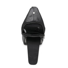 Load image into Gallery viewer, Men's Leather Chest Bag / Sling Bag / Crossbody Bag - VVT 10013