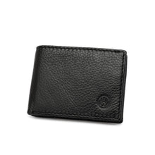 Load image into Gallery viewer, Men's Genuine Leather RFID Bi-Fold Wallet - VWW 127