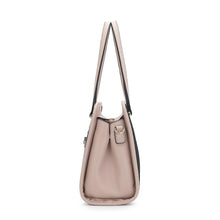 Load image into Gallery viewer, Women's 2-in-1  Quilted Top Handle Sling Bag With Long Purse - HHN 3979