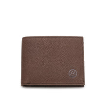 Load image into Gallery viewer, Men's Genuine Leather RFID Short Wallet - VWW 136