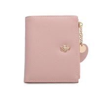 Load image into Gallery viewer, Women's Faux Leather Short Purse / Wallet - SLP 34