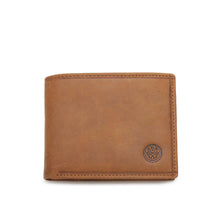 Load image into Gallery viewer, Men's Genuine Leather RFID Short Wallet - VWW 133