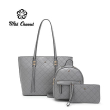 Load image into Gallery viewer, 3 in 1 Tote Bag & Top Handle Bag & Pouch - NEJ 1768