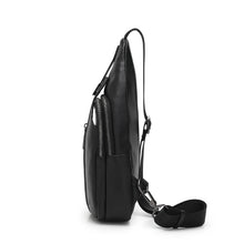 Load image into Gallery viewer, Men's Leather Chest Bag / Sling Bag / Crossbody Bag - VVU 10014