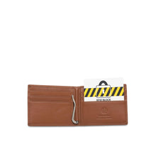 Load image into Gallery viewer, Men's Genuine Leather RFID Blocking Money Clip Wallet - NW 013