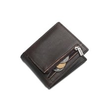 Load image into Gallery viewer, Men's Genuine Leather RFID Blocking Money Clip Wallet - NW 010