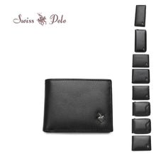 Load image into Gallery viewer, Men's Genuine Leather Wallet - SW 167