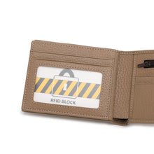Load image into Gallery viewer, Men's Genuine Leather RFID Bifold Wallet - VWW 131