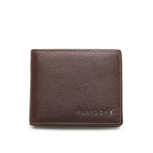 Men's Genuine Leather RFID Blocking Fortune Wallet - PW 278