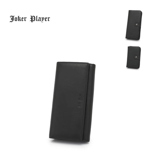 Men's Leather RFID Wallet - JPW 110