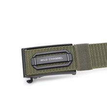 Load image into Gallery viewer, Men&#39;s Canvas Belt - NB 001