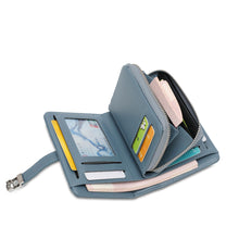 Load image into Gallery viewer, Women&#39;s RFID Short Purse / Wallet - KP 002