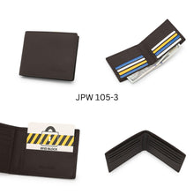 Load image into Gallery viewer, Men&#39;s Leather RFID Wallet - JPW 105