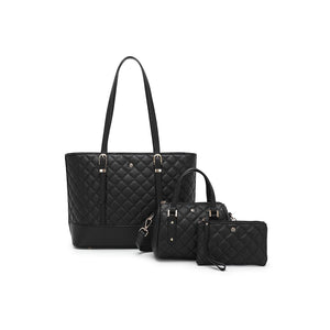 3 in 1 Tote Bag & Top Handle Bag & Pouch -NEL 9792